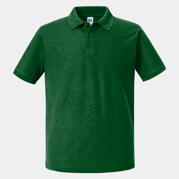 Russell Authentic Eco Piqué Polo Shirt Thumbnail