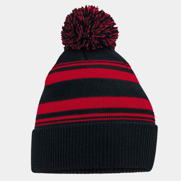 Beechfield Striped Fan Beanie Thumbnail
