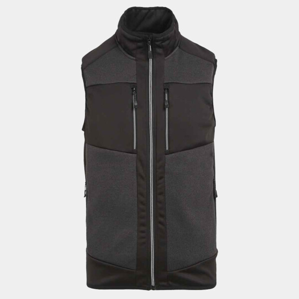 Regatta E-Volve Unisex Knit Effect Stretch Bodywarmer Thumbnail