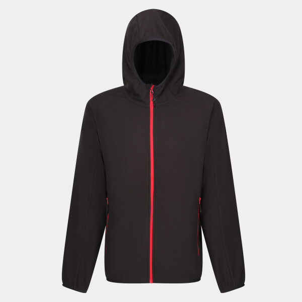 Regatta Navigate Full Zip Hooded Fleece Jacket Thumbnail