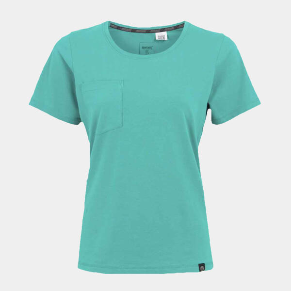 Regatta Ladies Ada Cotton Stretch T-Shirt Thumbnail