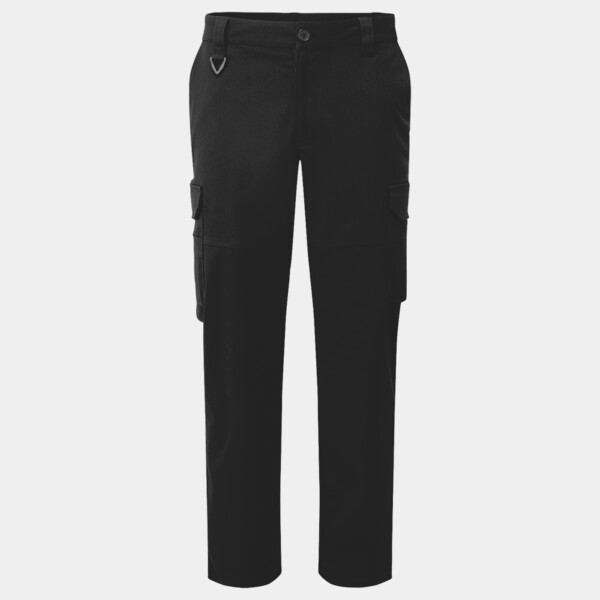 Premier Unisex Stretchchecker Work Cargo Trousers Thumbnail