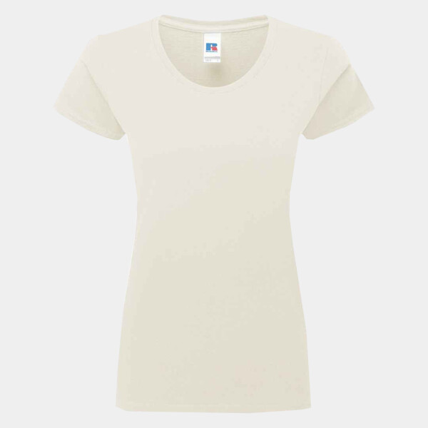 Russell Ladies Authentic Classic Ringspun T-Shirt Thumbnail