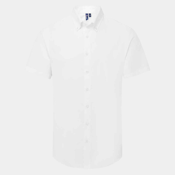 Premier Supreme Short Sleeve Oxford Shirt Thumbnail