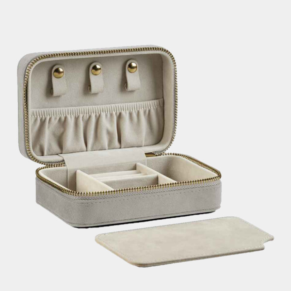 BagBase Velvet Travel Jewellery Box Thumbnail
