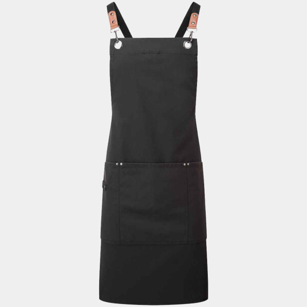 Premier Clip 'n' Clasp Cross Back Bib Apron Thumbnail