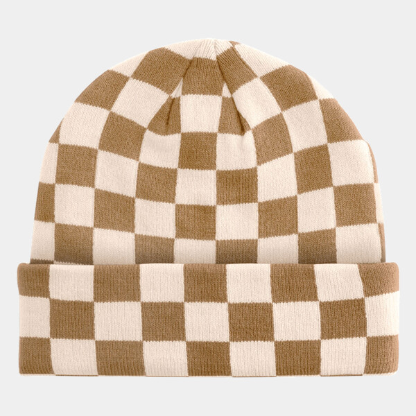 Beechfield Checkerboard Beanie Thumbnail