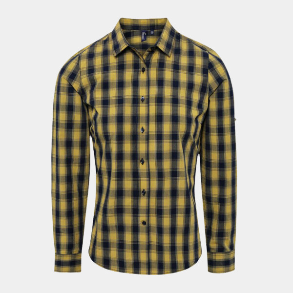 Premier Mulligan Check Long Sleeve Shirt Thumbnail