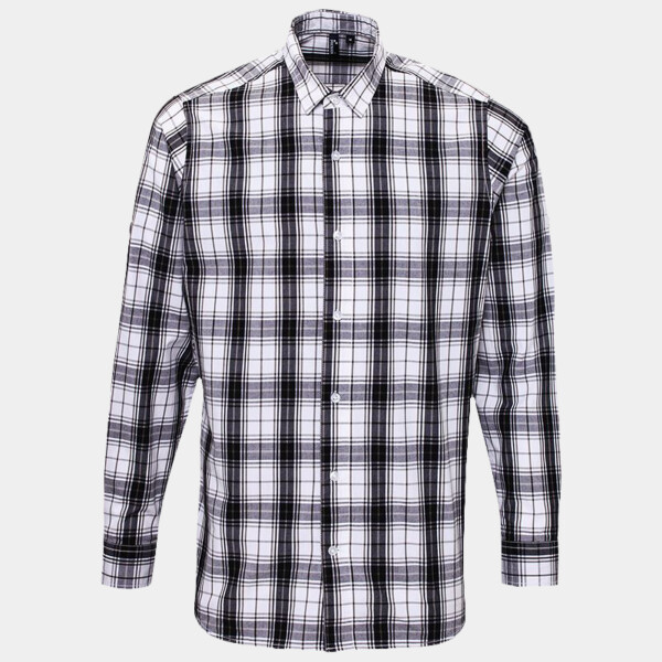 Premier Ginmill Check Long Sleeve Shirt Thumbnail