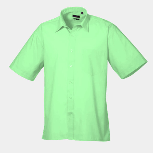 Premier Short Sleeve Poplin Shirt Thumbnail