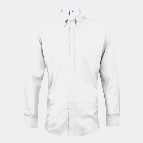 Premier Signature Long Sleeve Oxford Shirt Thumbnail