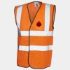 Hi Vis Safety Waistcoat Thumbnail