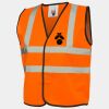 Childrens Hi Vis Waist Coat Thumbnail