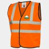 Childrens Hi Vis Waist Coat Thumbnail