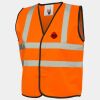 Childrens Hi Vis Waist Coat Thumbnail