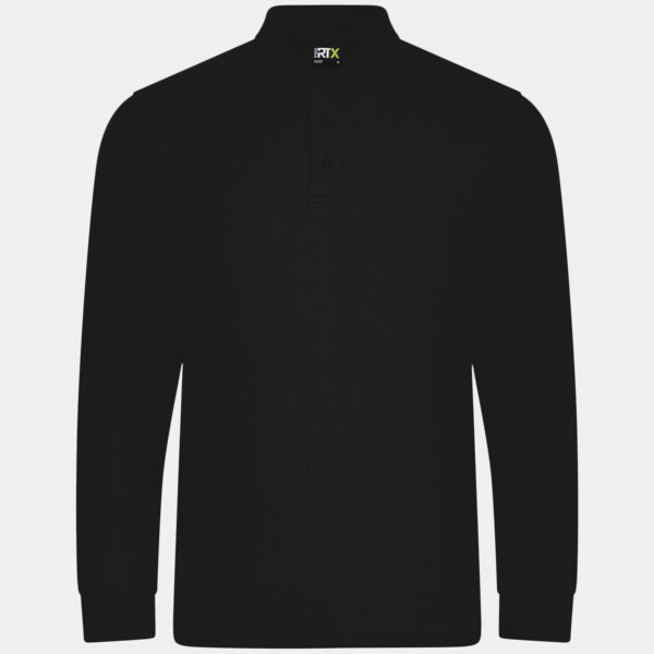 Pro RTX Pro Long Sleeve Piqué Polo Shirt Thumbnail