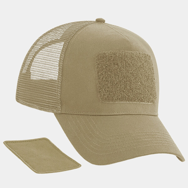 Beechfield Patch Snapback Trucker Cap Thumbnail