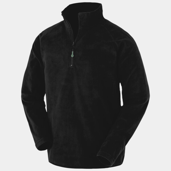 Result Recycled Zip Neck Micro Fleece Thumbnail