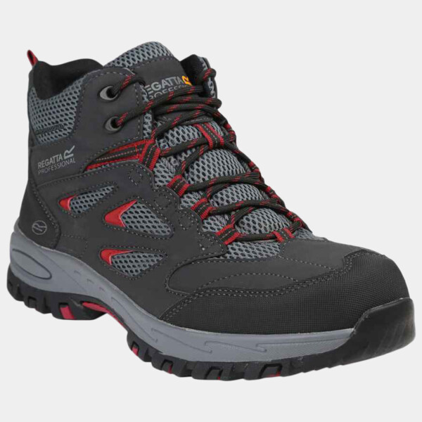 Regatta Safety Footwear Mudstone S1P Safety Hikers Thumbnail