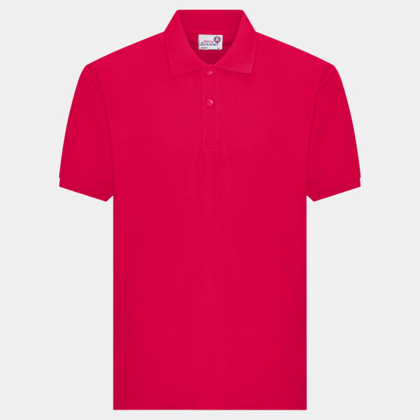 AWDis Academy Senior Piqué Polo Shirt Thumbnail