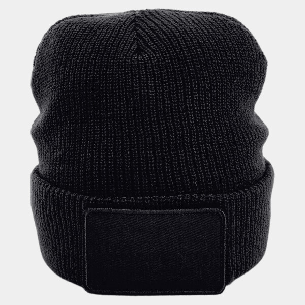 Beechfield Removable Patch Thinsulate™ Beanie Thumbnail