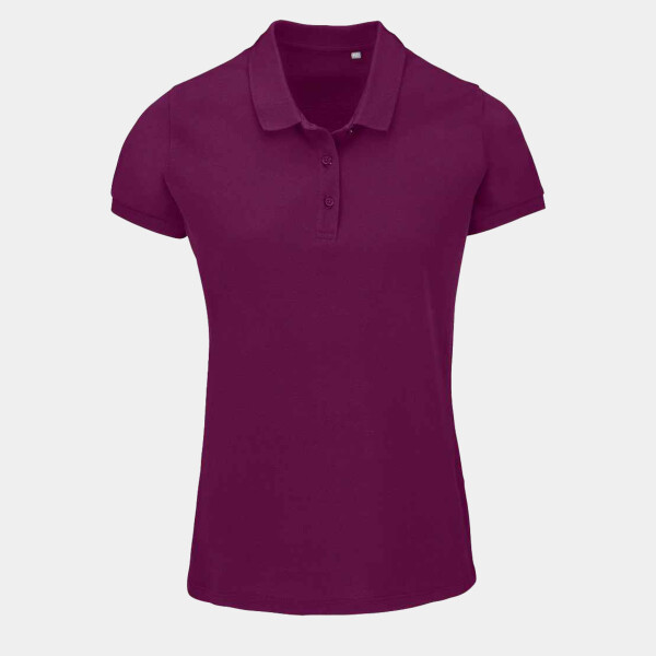 SOL'S Ladies Planet Organic Piqué Polo Shirt Thumbnail