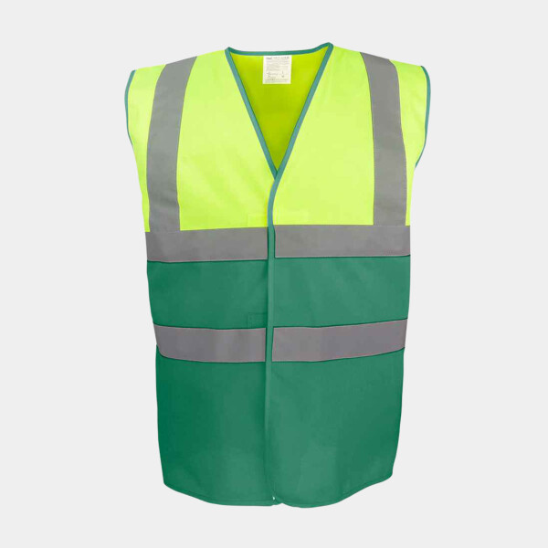 Yoko Two Tone Waistcoat Thumbnail