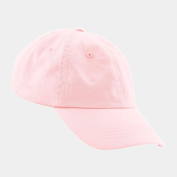 Beechfield Organic Cotton 6 Panel Dad Cap Thumbnail