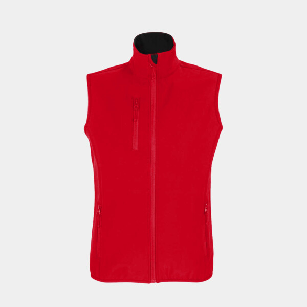 SOL'S Ladies Falcon Recycled Soft Shell Bodywarmer Thumbnail