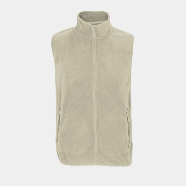 SOL'S Unisex Factor Recycled Micro Fleece Bodywarmer Thumbnail