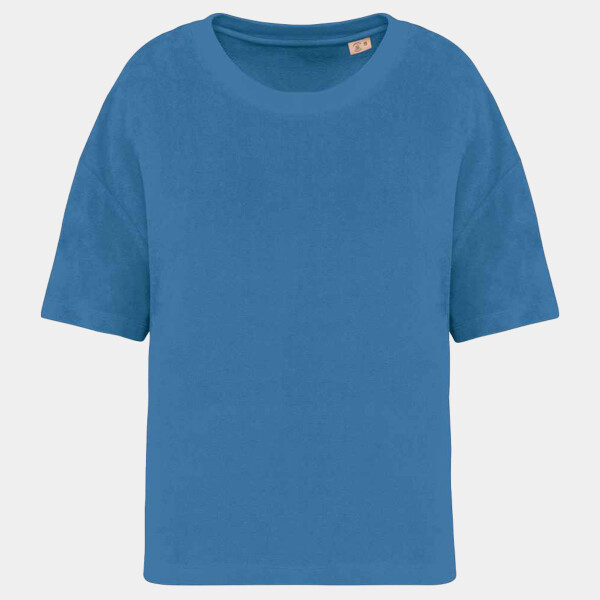 Native Spirit Ladies Terry Towel T-Shirt Thumbnail