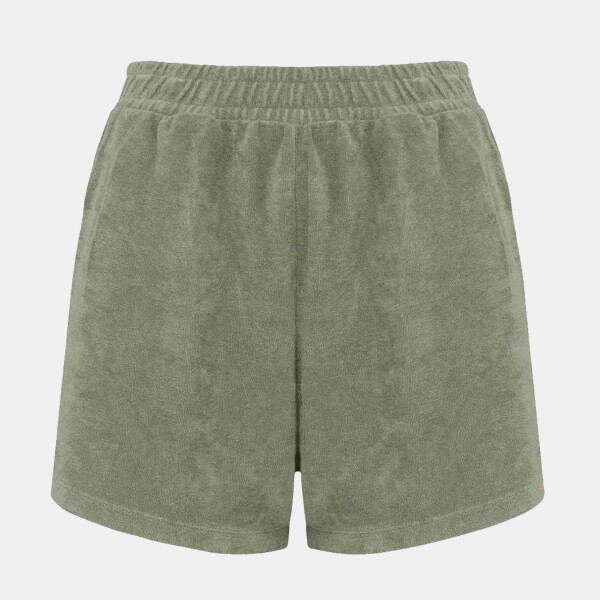 Native Spirit Ladies Terry Towel Shorts Thumbnail