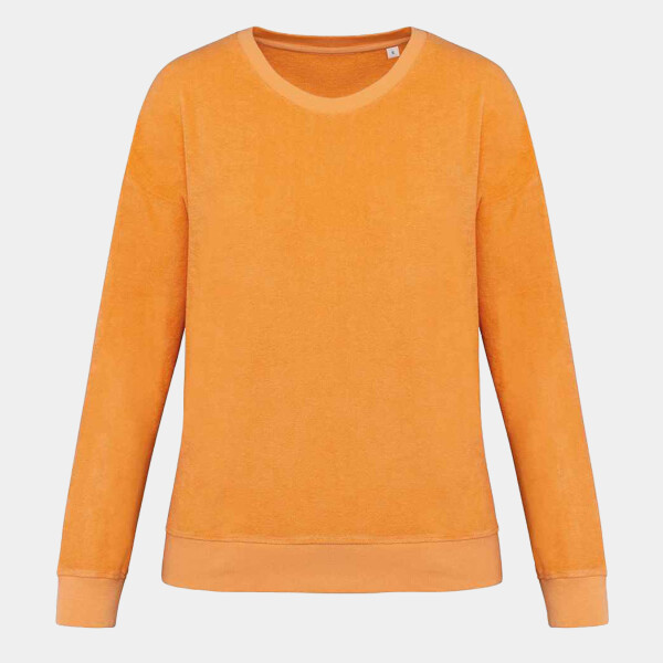 Native Spirit Ladies Terry Towel Sweatshirt Thumbnail