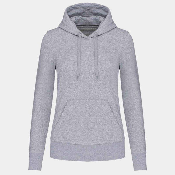 Kariban Ladies Eco Friendly Hooded Sweatshirt Thumbnail