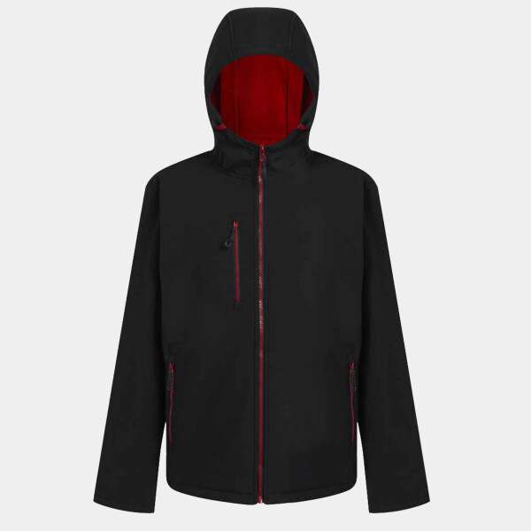 Regatta Navigate Two Layer Hooded Soft Shell Jacket Thumbnail
