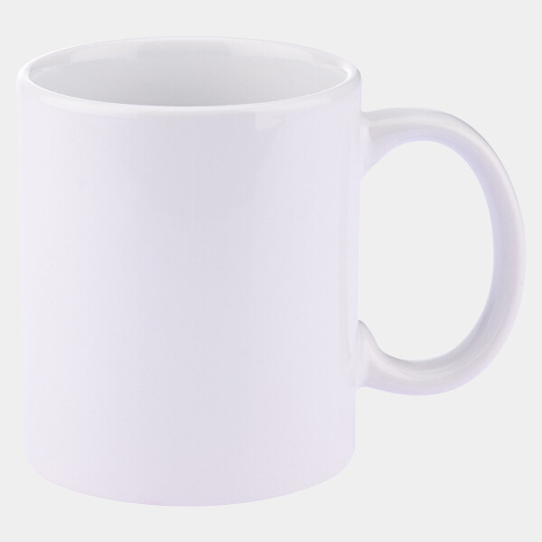 11oz Basic C Handle Ceramic Mug Thumbnail
