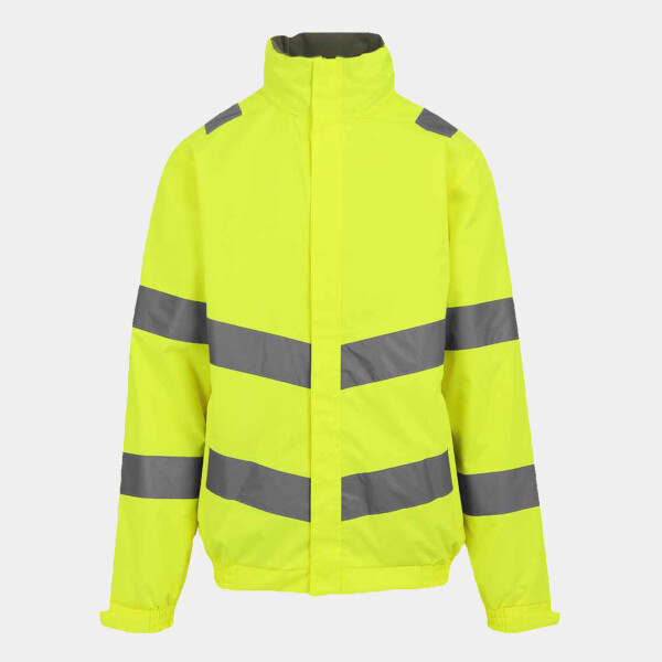 Regatta High Visibility Pro Contract Dover Jacket Thumbnail