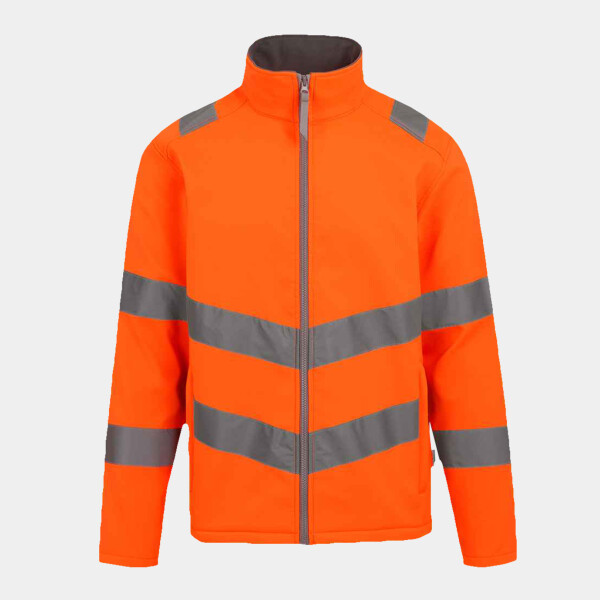 Regatta High Visibility Pro Contract Ablaze Soft Shell Jacket Thumbnail