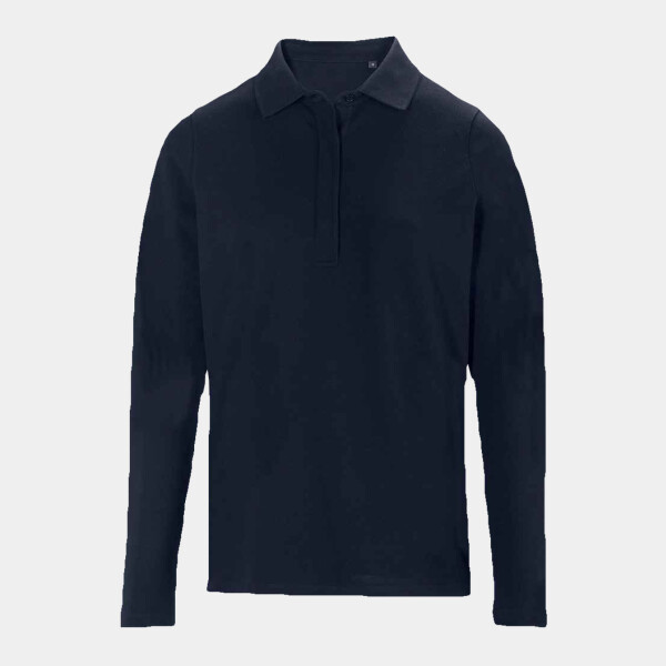 NEOBLU Ladies Owen Long Sleeve Piqué Polo Shirt Thumbnail