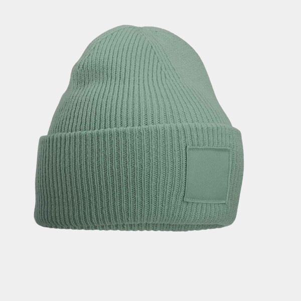 Beechfield Deep Cuff Tonal Patch Beanie Thumbnail