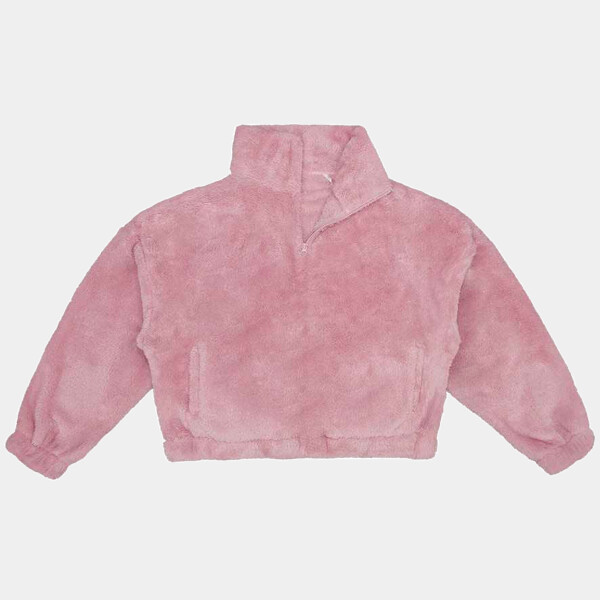 Brand Lab Ladies Fluffy 1/4 Zip Fleece Thumbnail