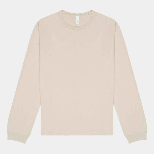 Canvas Unisex Heavyweight Long Sleeve T-Shirt Thumbnail