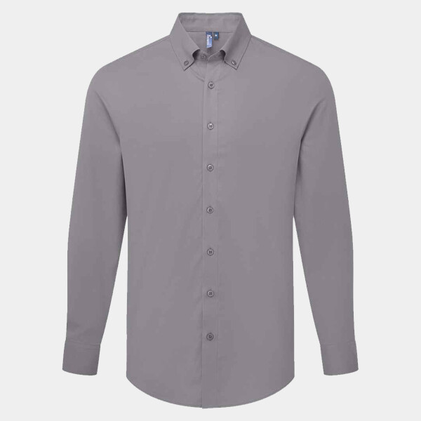 Premier Supreme Long Sleeve Oxford Shirt Thumbnail