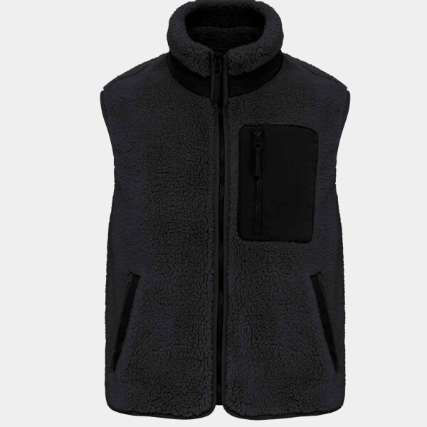 Native Spirit Unisex Sherpa Bodywarmer Thumbnail