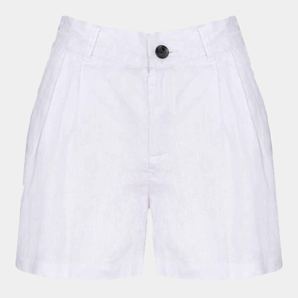 Spasso Ladies Linen Bermuda Shorts Thumbnail