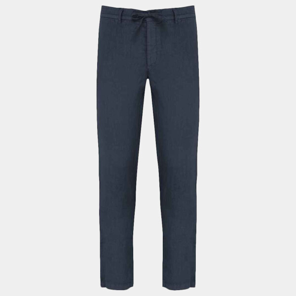 Spasso Faded Linen Trousers Thumbnail