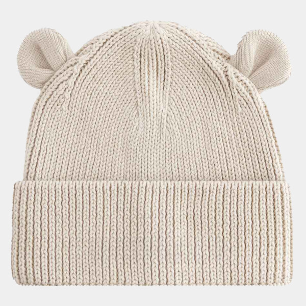 Beechfield Organic Baby Bear Beanie Thumbnail