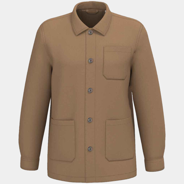 Native Spirit Washed Effect Work Jacket Thumbnail