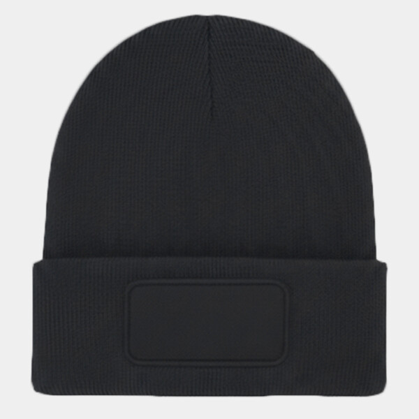 Rectangular Patch Beanie Thumbnail