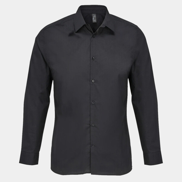 SOL'S Bailey Long Sleeve Poplin Shirt Thumbnail